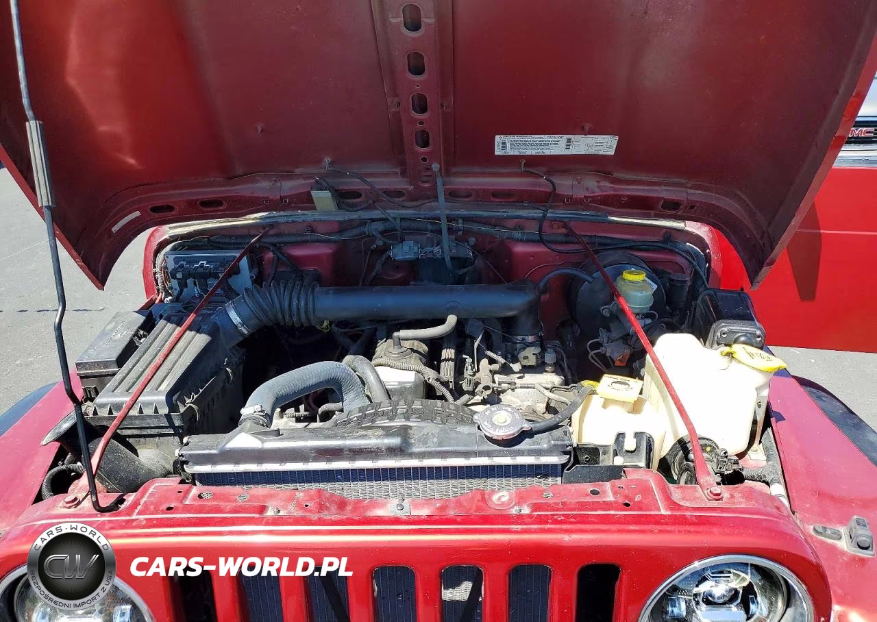 1999 Jeep Wrangler - Tj Sport VIN:1J4FY19S7XP491613 - 11