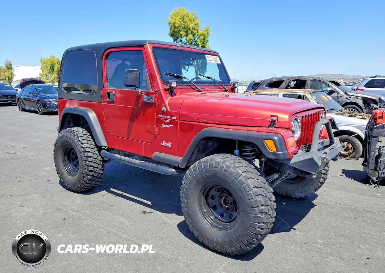 1999 Jeep Wrangler - Tj Sport VIN:1J4FY19S7XP491613 - 4