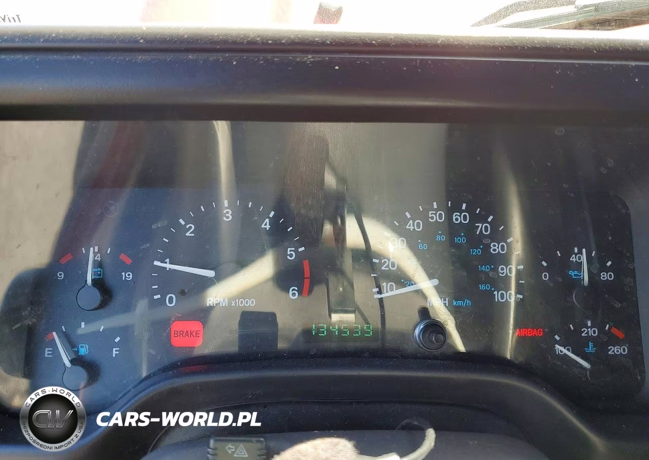 1999 Jeep Wrangler - Tj Sport VIN:1J4FY19S7XP491613 - 9