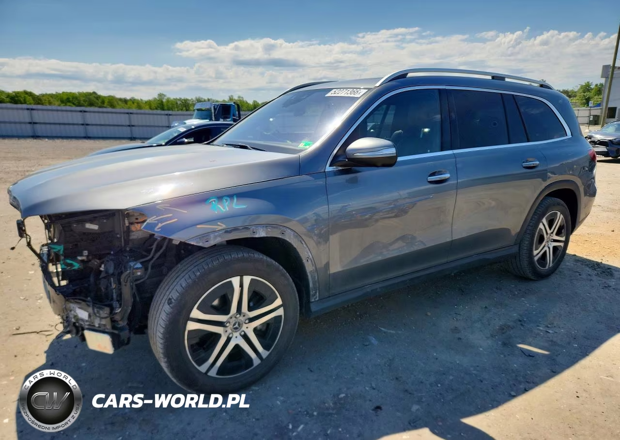 2021 Mercedes-Benz Gls 450 4Matic