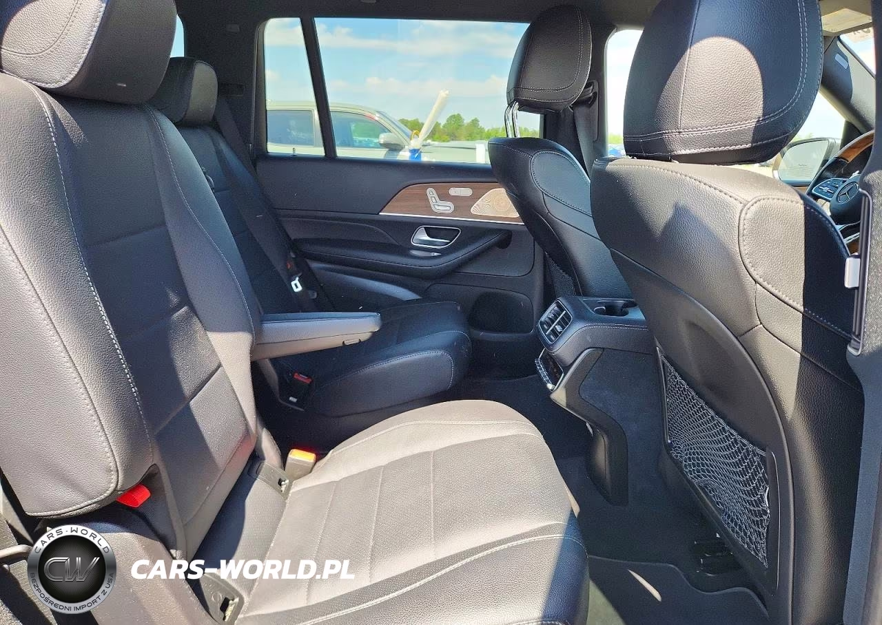 2021 Mercedes-Benz Gls 450 4Matic VIN:4JGFF5KE8MA476734 - 10
