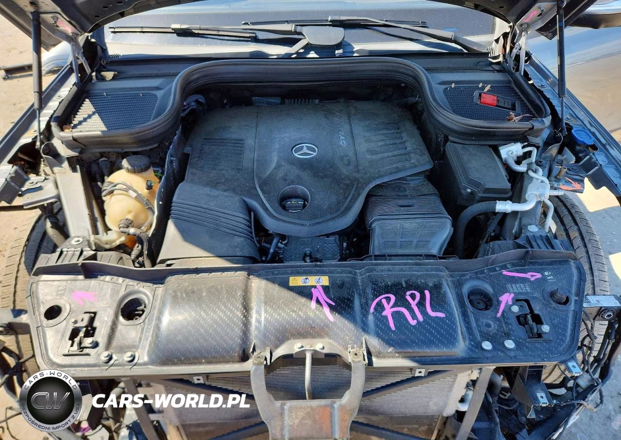 2021 Mercedes-Benz Gls 450 4Matic VIN:4JGFF5KE8MA476734 - 11