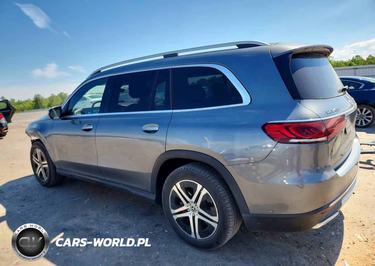 2021 Mercedes-Benz Gls 450 4Matic VIN:4JGFF5KE8MA476734 - 2