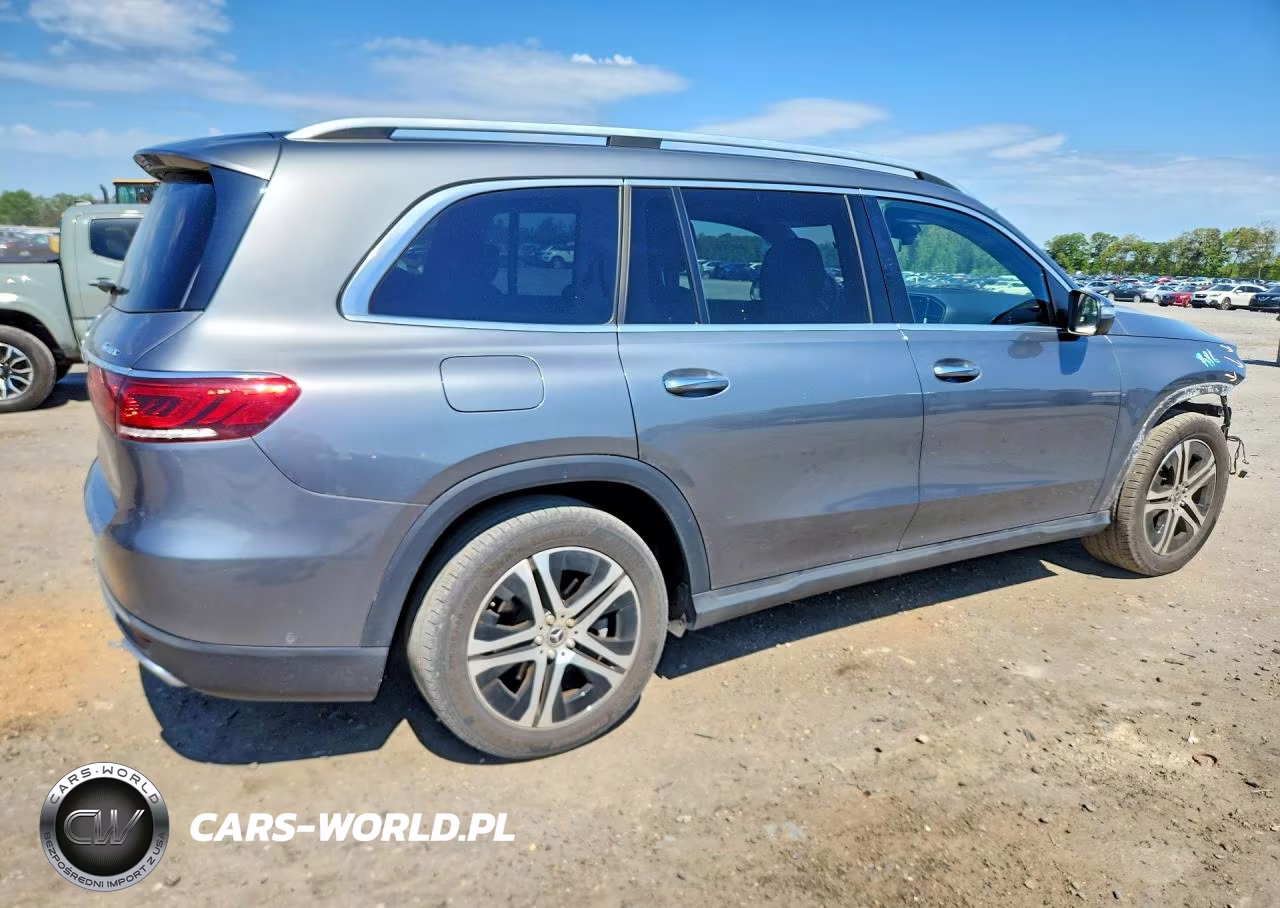 2021 Mercedes-Benz Gls 450 4Matic VIN:4JGFF5KE8MA476734 - 3