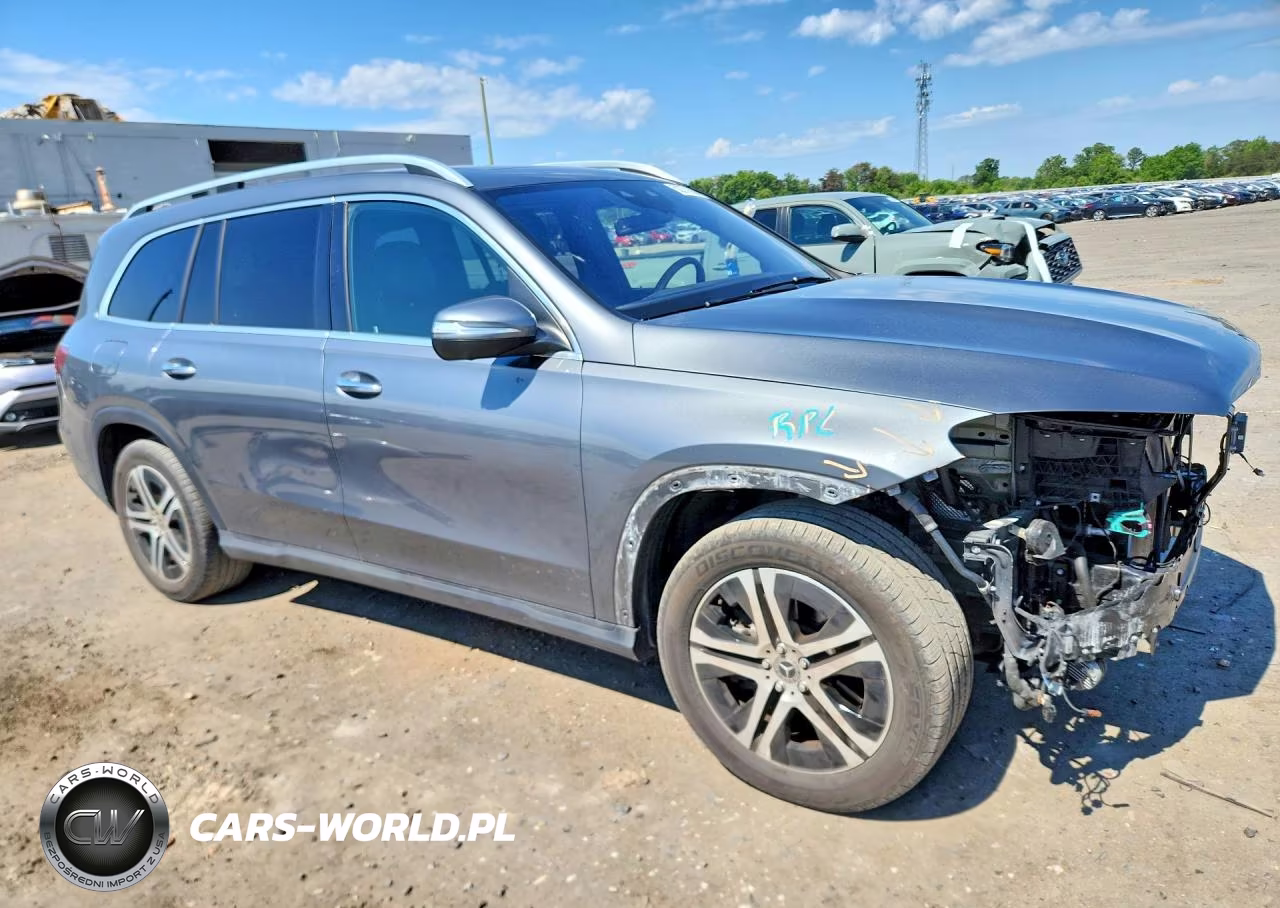 2021 Mercedes-Benz Gls 450 4Matic VIN:4JGFF5KE8MA476734 - 4