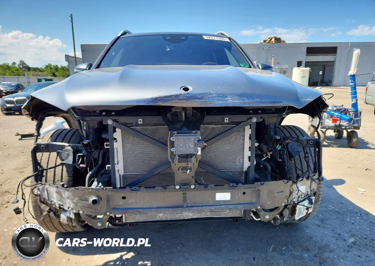 2021 Mercedes-Benz Gls 450 4Matic VIN:4JGFF5KE8MA476734 - 5