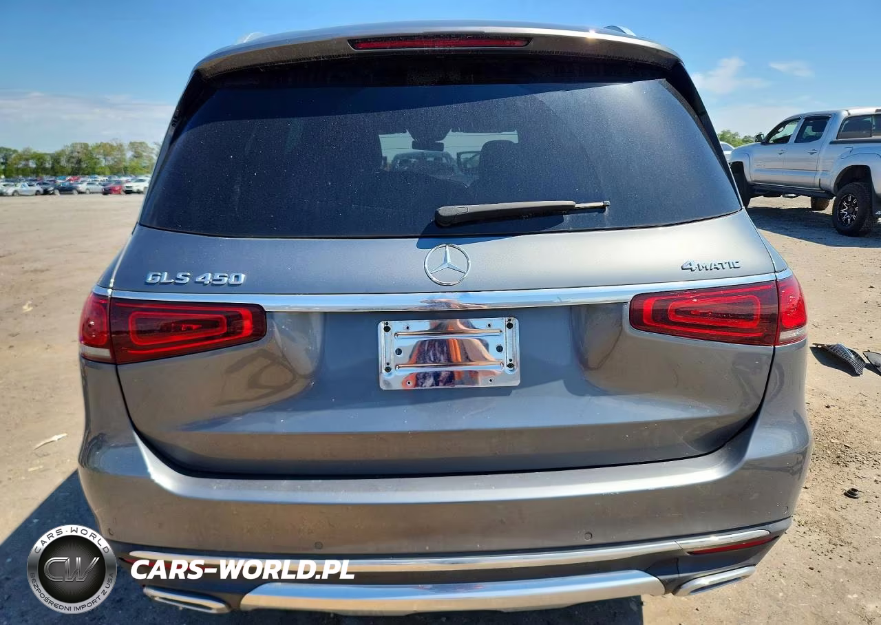 2021 Mercedes-Benz Gls 450 4Matic VIN:4JGFF5KE8MA476734 - 6