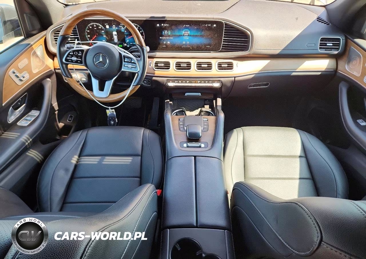 2021 Mercedes-Benz Gls 450 4Matic VIN:4JGFF5KE8MA476734 - 8