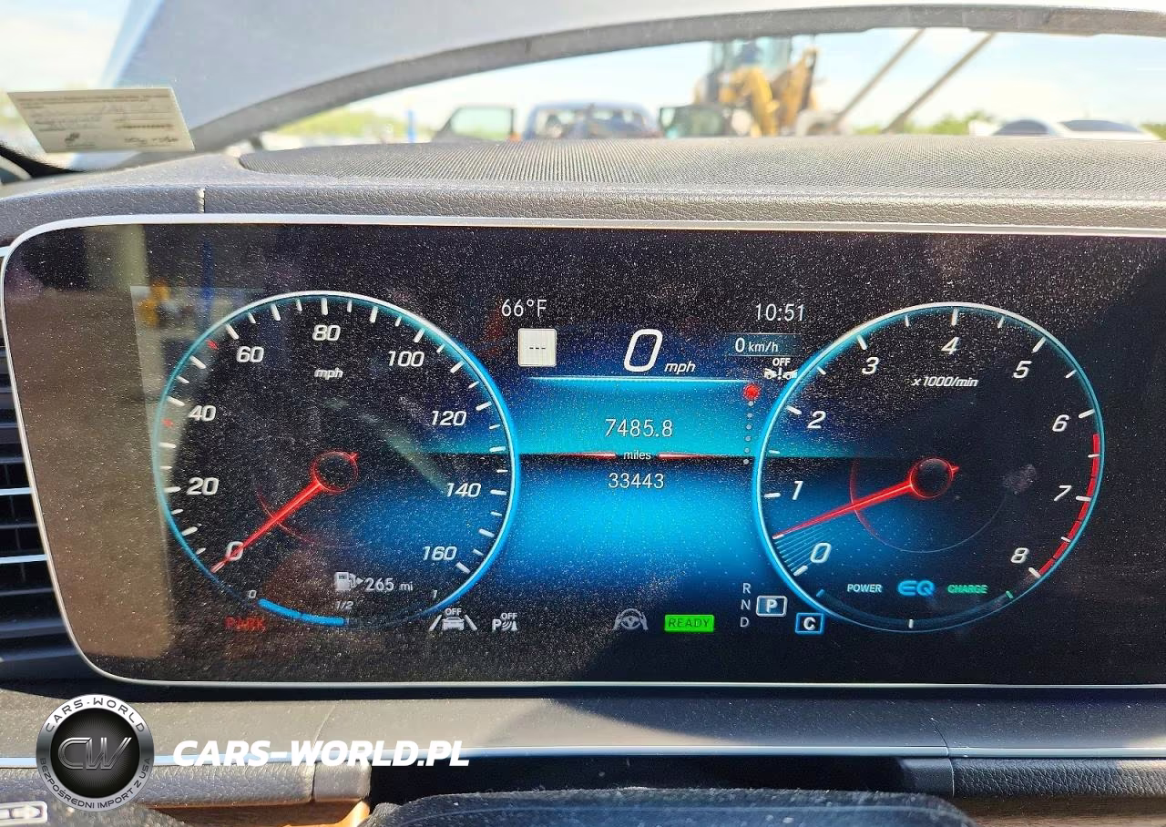 2021 Mercedes-Benz Gls 450 4Matic VIN:4JGFF5KE8MA476734 - 9