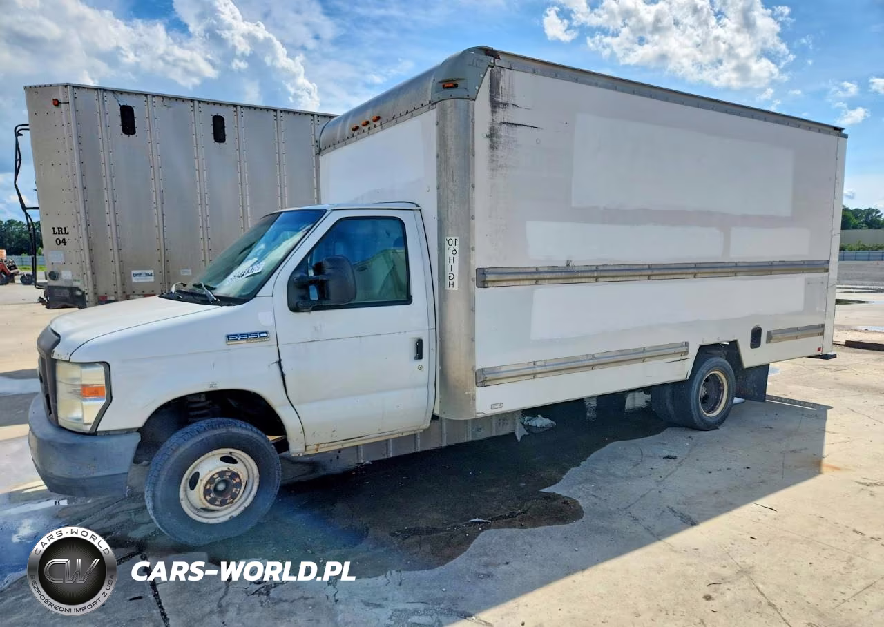 2012 Ford E350 Delivery Van – zdjęcie 1 z 13