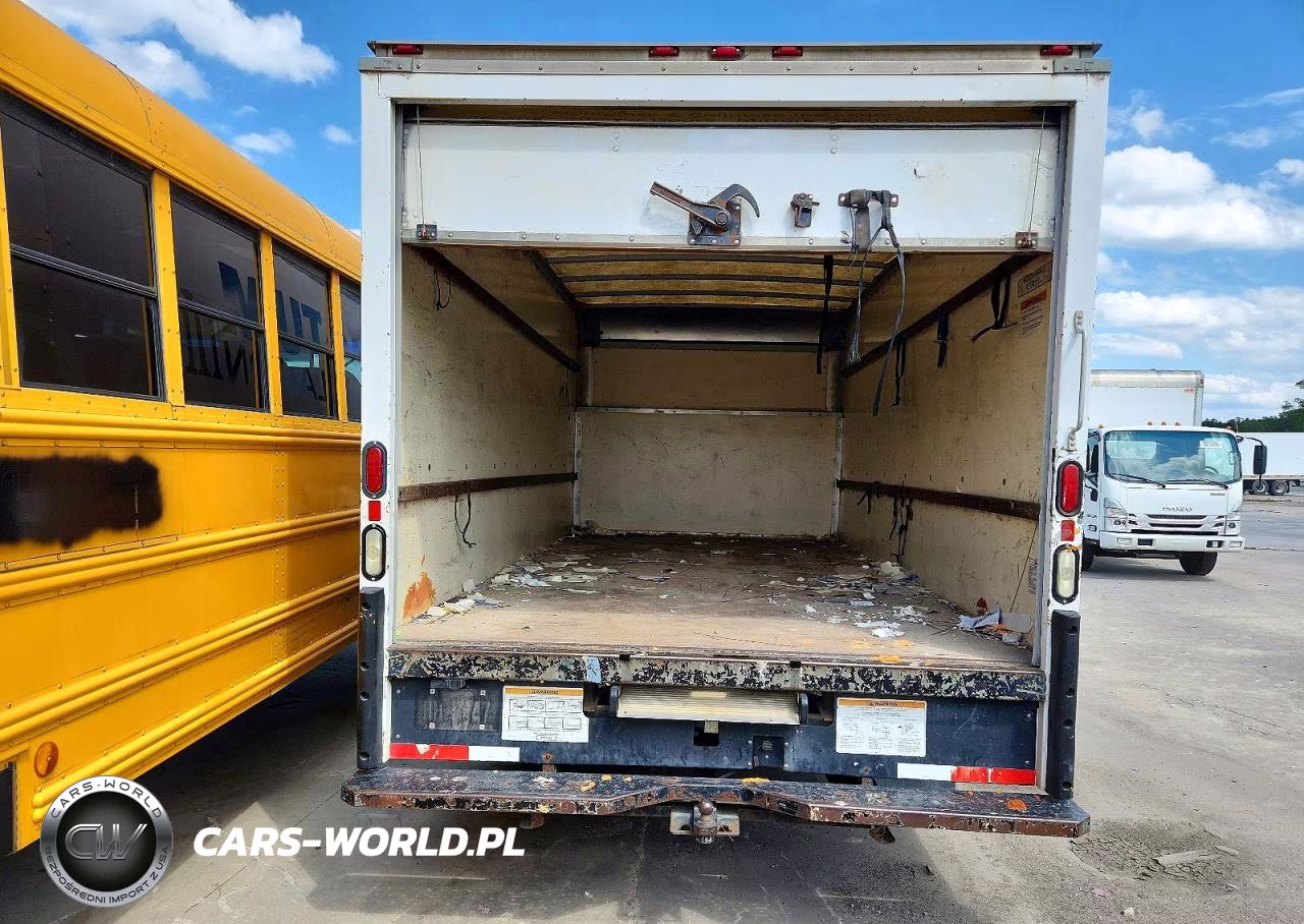 2012 Ford E350 Delivery Van VIN:1FDWE3FS1CDA34849 - 10