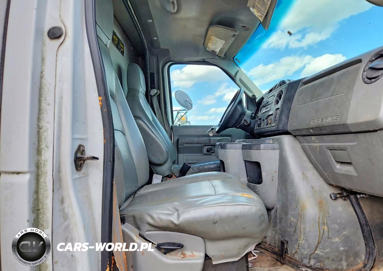 2012 Ford E350 Delivery Van VIN:1FDWE3FS1CDA34849 - 11