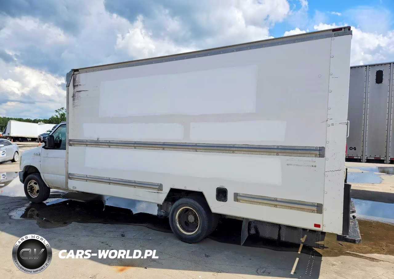 2012 Ford E350 Delivery Van VIN:1FDWE3FS1CDA34849 - 2