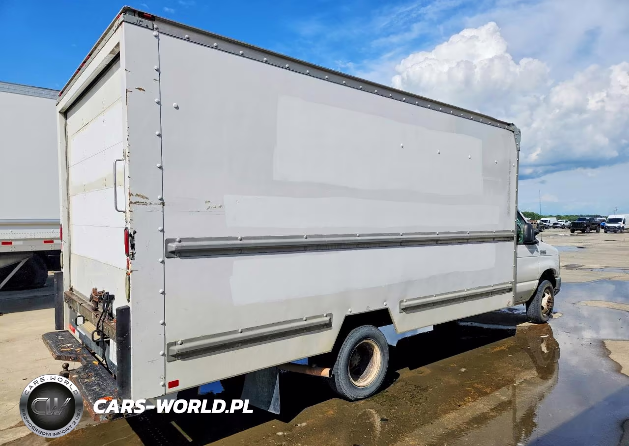 2012 Ford E350 Delivery Van VIN:1FDWE3FS1CDA34849 - 3