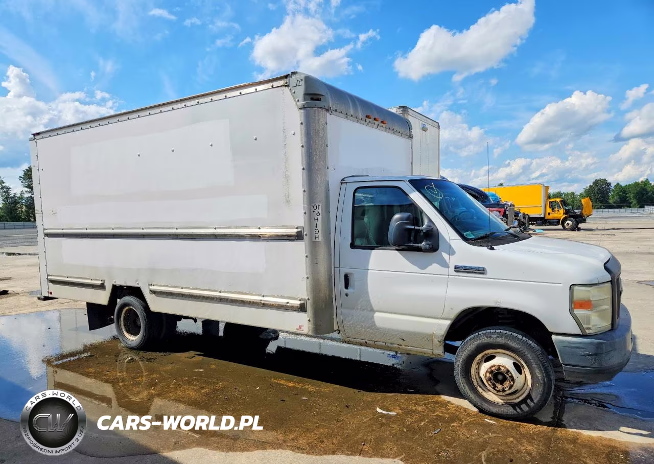 2012 Ford E350 Delivery Van VIN:1FDWE3FS1CDA34849 - 4