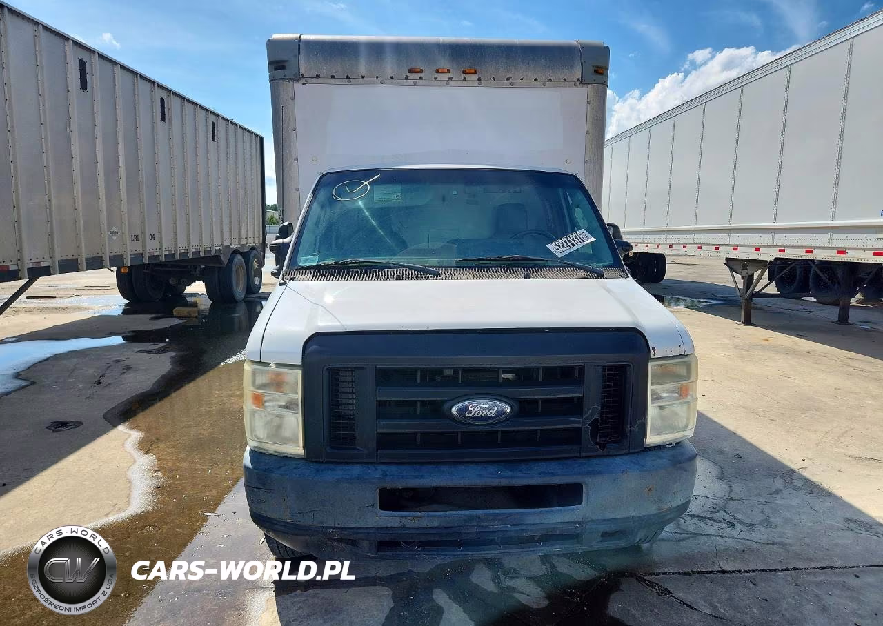 2012 Ford E350 Delivery Van VIN:1FDWE3FS1CDA34849 - 5