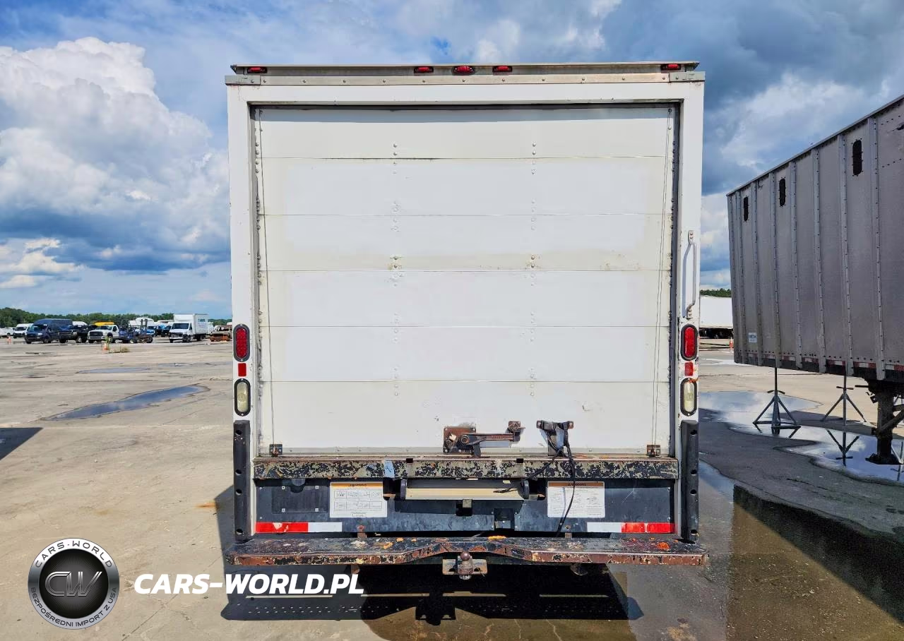 2012 Ford E350 Delivery Van VIN:1FDWE3FS1CDA34849 - 6