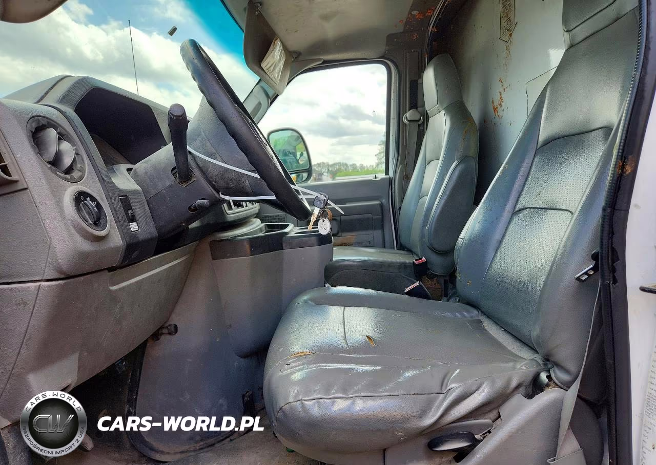 2012 Ford E350 Delivery Van VIN:1FDWE3FS1CDA34849 - 7