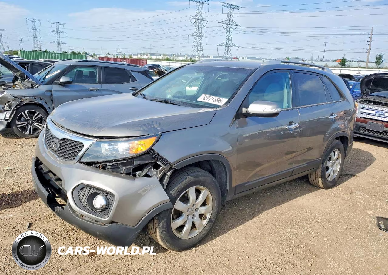 2013 Kia Sorento Lx – zdjęcie 1 z 12