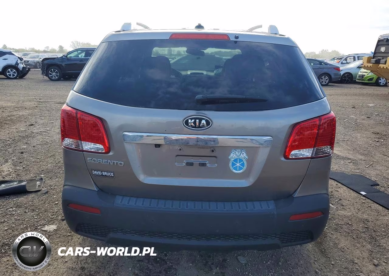 2013 Kia Sorento Lx VIN:5XYKT3A68DG346740 - 6