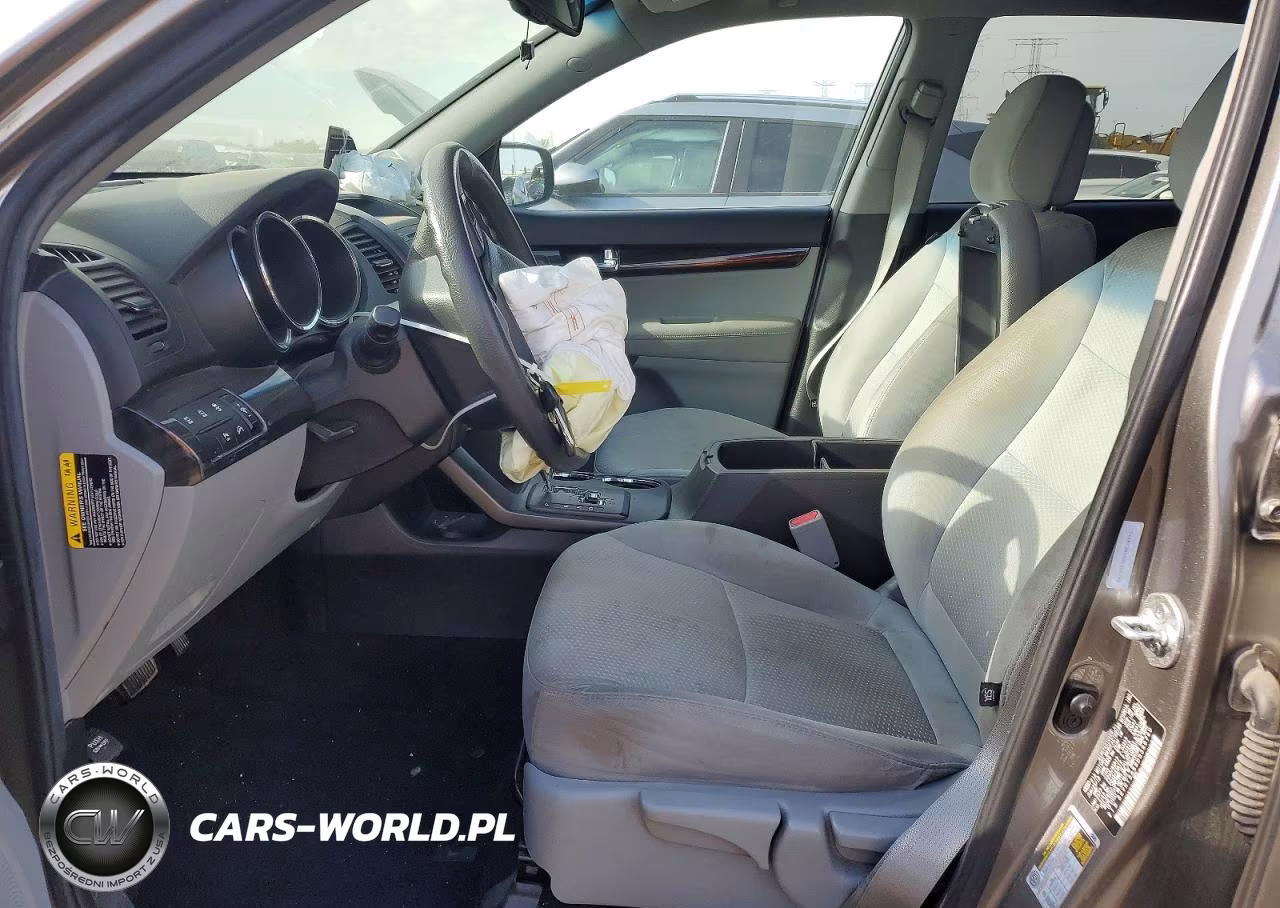 2013 Kia Sorento Lx VIN:5XYKT3A68DG346740 - 7