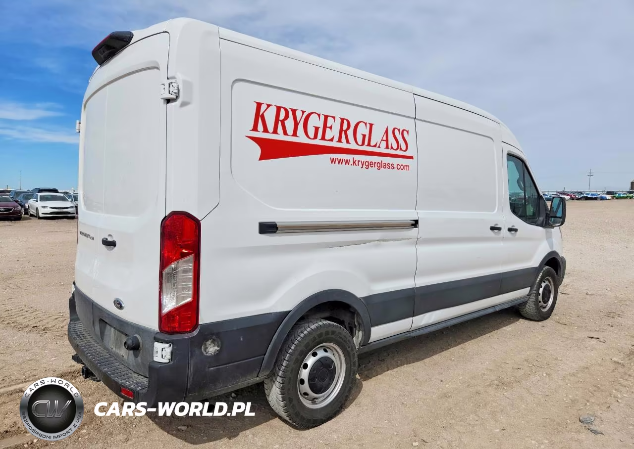 2024 Ford Transit 250 Delivery Van VIN:1FTBR1C83RKA13977 - 3