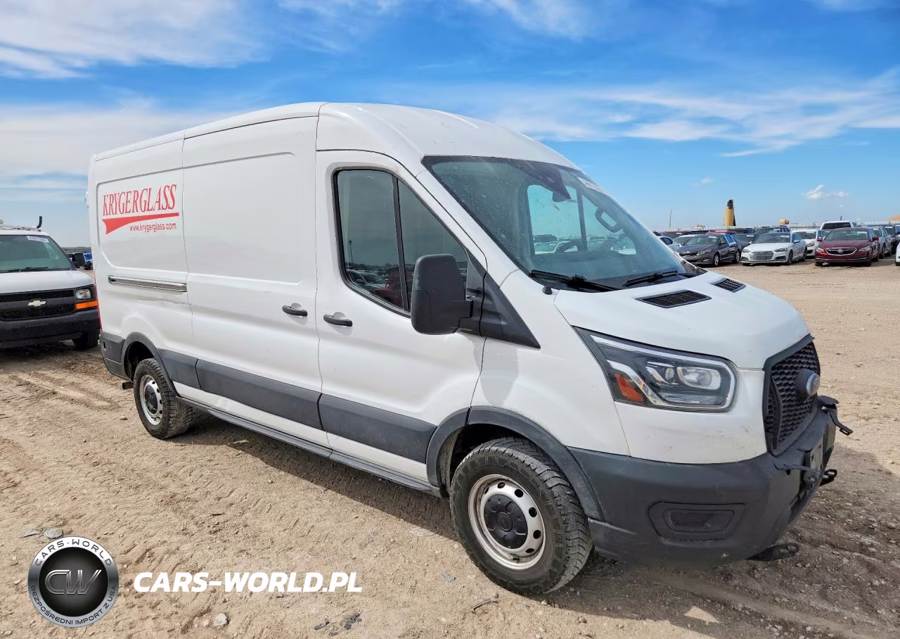 2024 Ford Transit 250 Delivery Van VIN:1FTBR1C83RKA13977 - 4