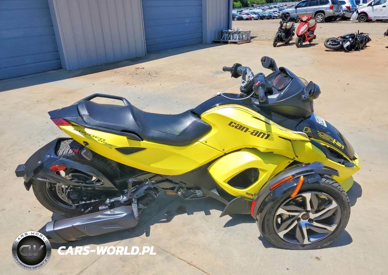2014 Can-Am Spyder Roadster Rs