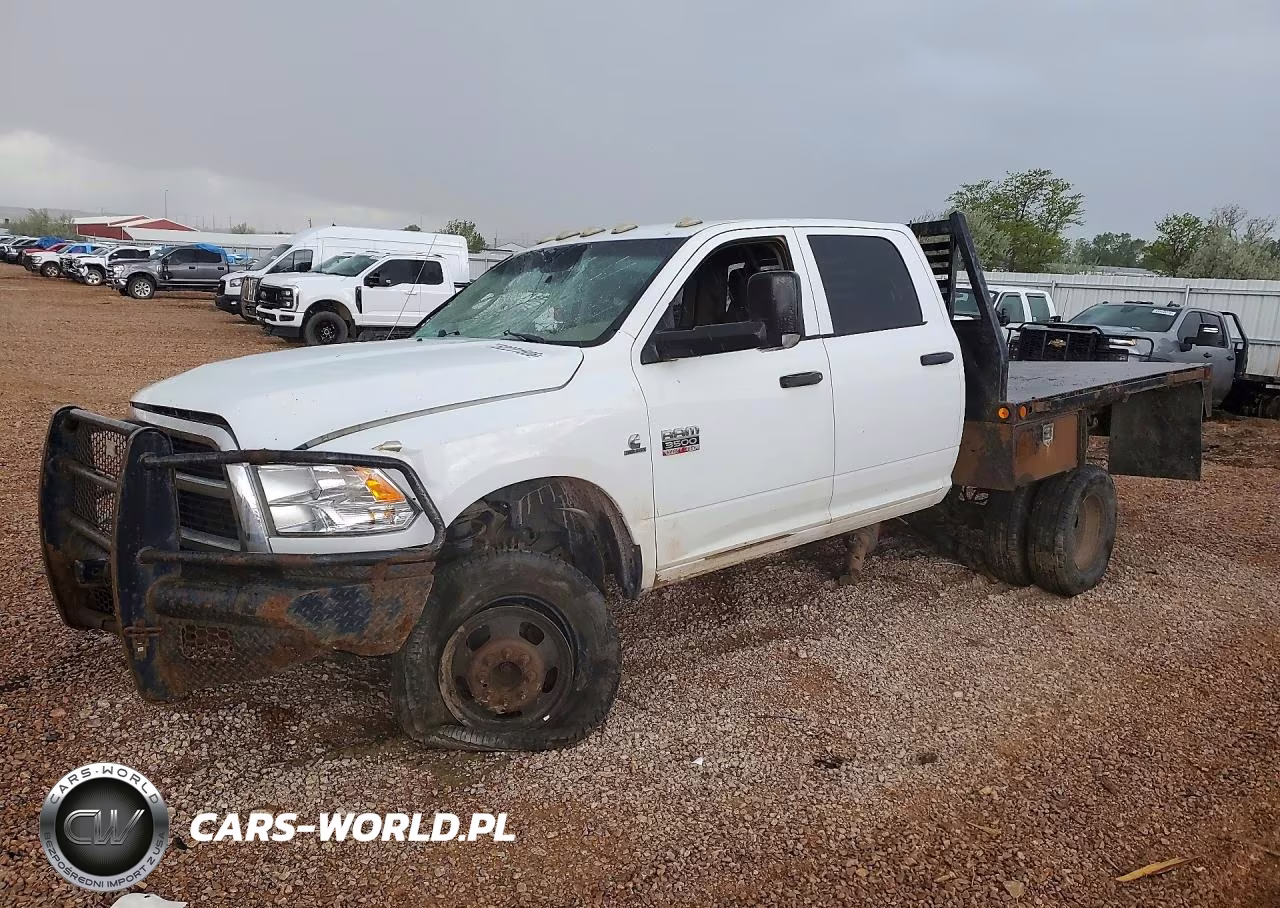 2012 Dodge Ram 3500 St