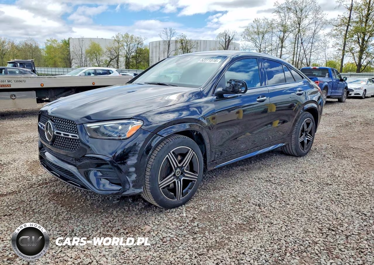 2026 Mercedes-Benz Gle Coupe 450 4Matic