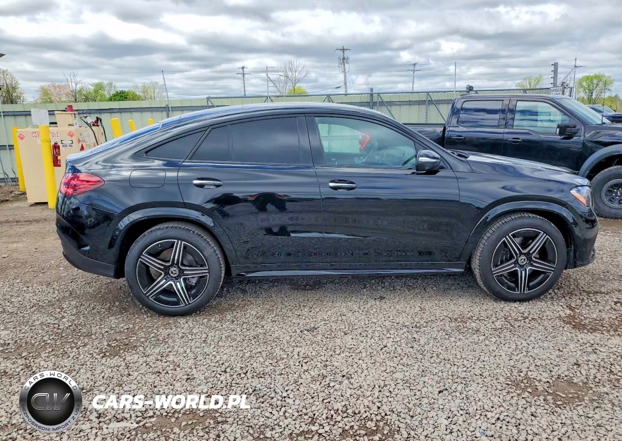 2026 Mercedes-Benz Gle Coupe 450 4Matic VIN:4JGFD5KB2TB561380 - 12