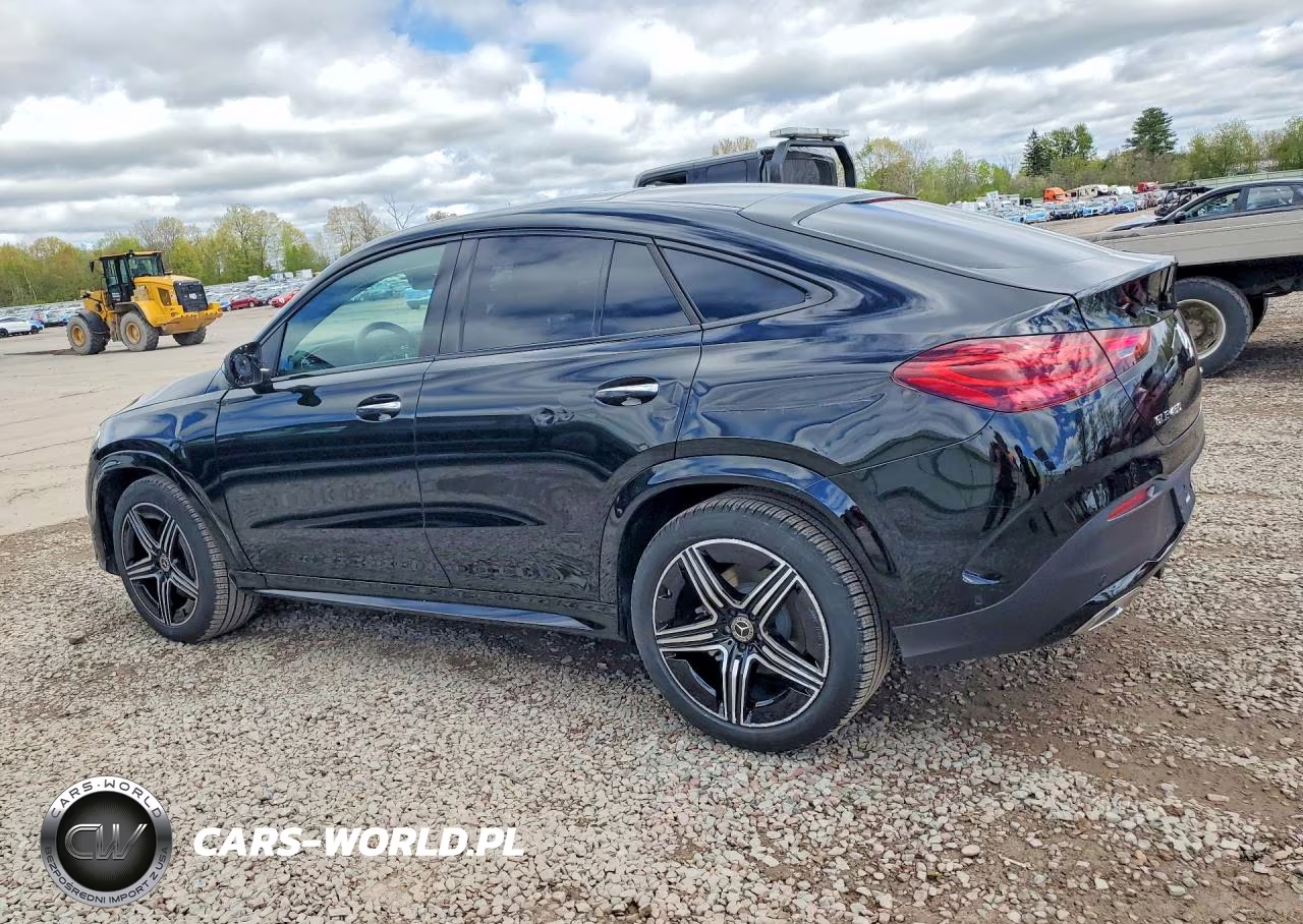 2026 Mercedes-Benz Gle Coupe 450 4Matic VIN:4JGFD5KB2TB561380 - 2
