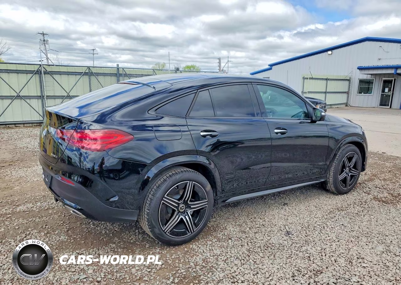 2026 Mercedes-Benz Gle Coupe 450 4Matic VIN:4JGFD5KB2TB561380 - 3