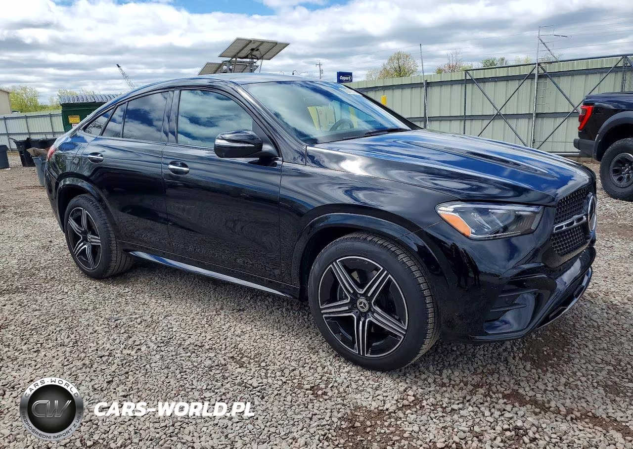 2026 Mercedes-Benz Gle Coupe 450 4Matic VIN:4JGFD5KB2TB561380 - 4