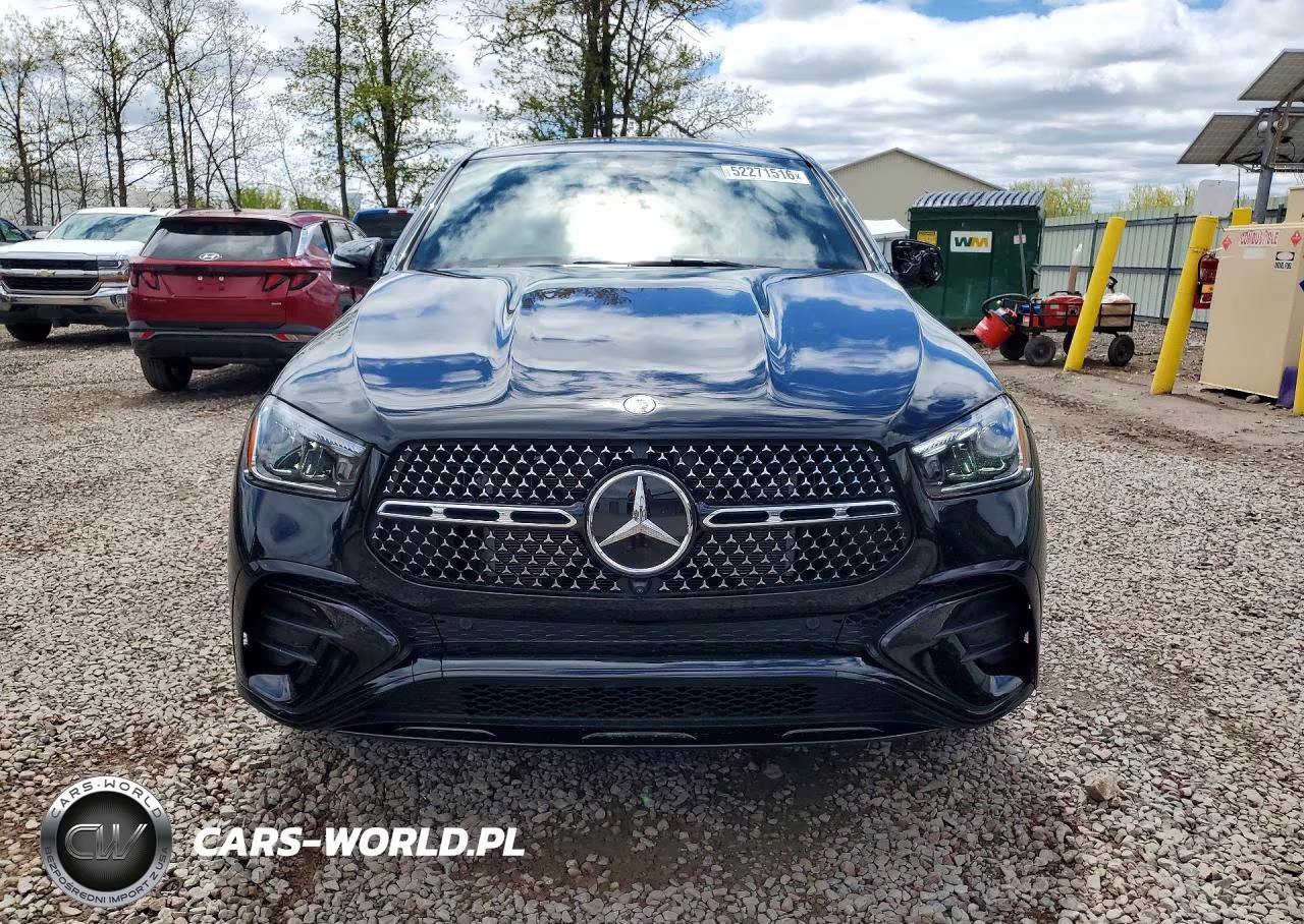 2026 Mercedes-Benz Gle Coupe 450 4Matic VIN:4JGFD5KB2TB561380 - 5