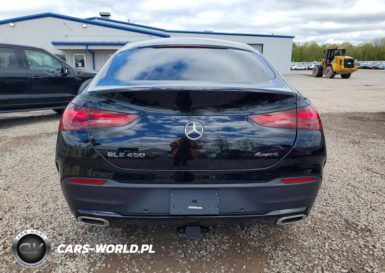 2026 Mercedes-Benz Gle Coupe 450 4Matic VIN:4JGFD5KB2TB561380 - 6
