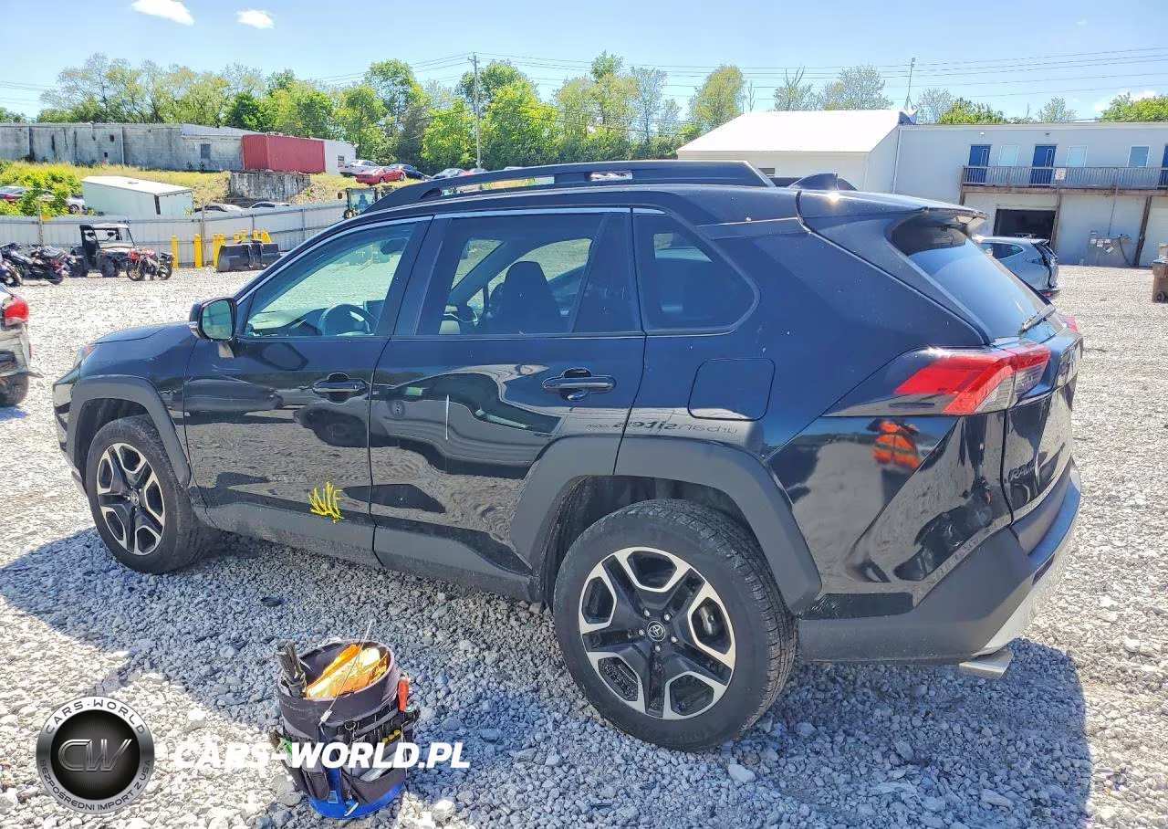 2021 Toyota Rav4 Adventure VIN:2T3J1RFV6MW166677 - 2