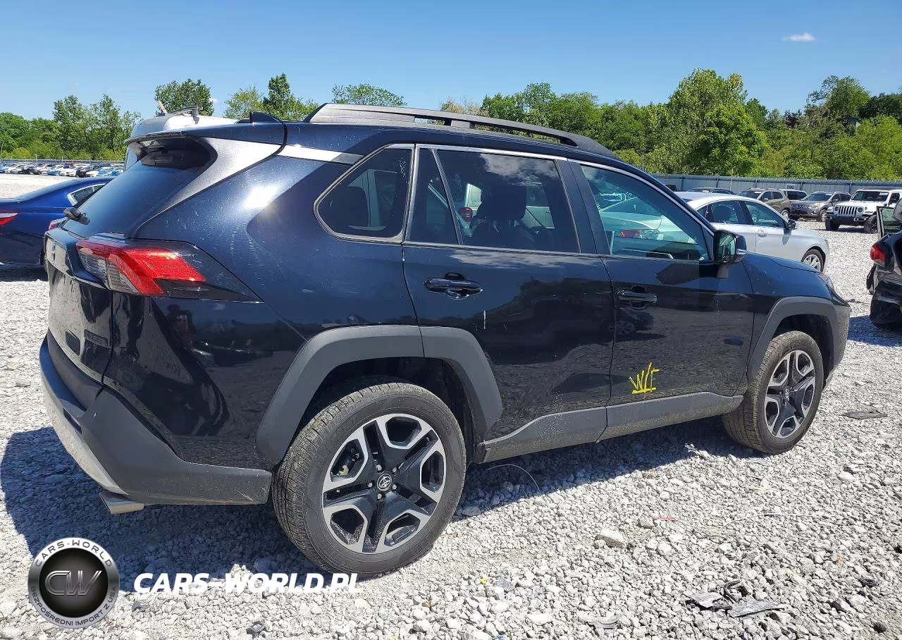 2021 Toyota Rav4 Adventure VIN:2T3J1RFV6MW166677 - 3