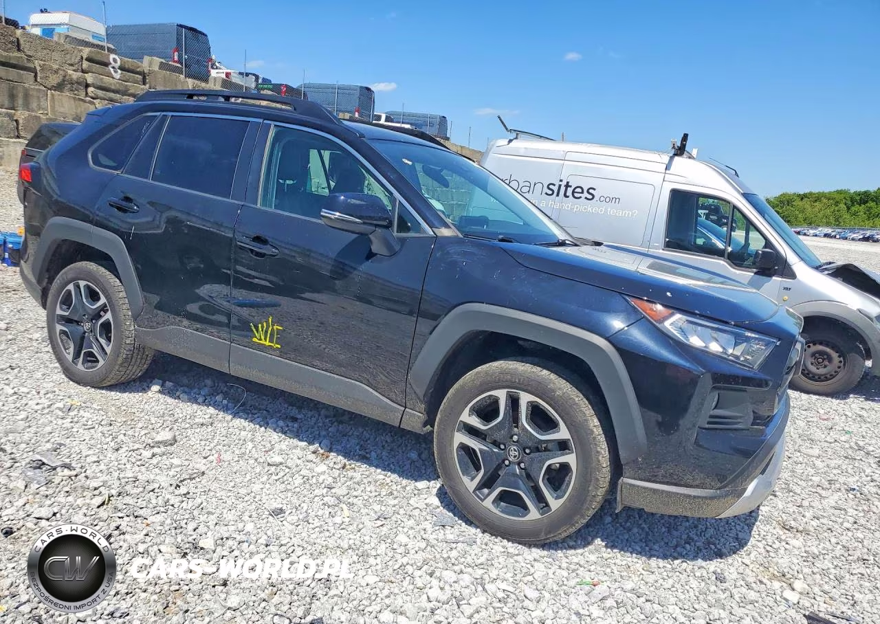 2021 Toyota Rav4 Adventure VIN:2T3J1RFV6MW166677 - 4