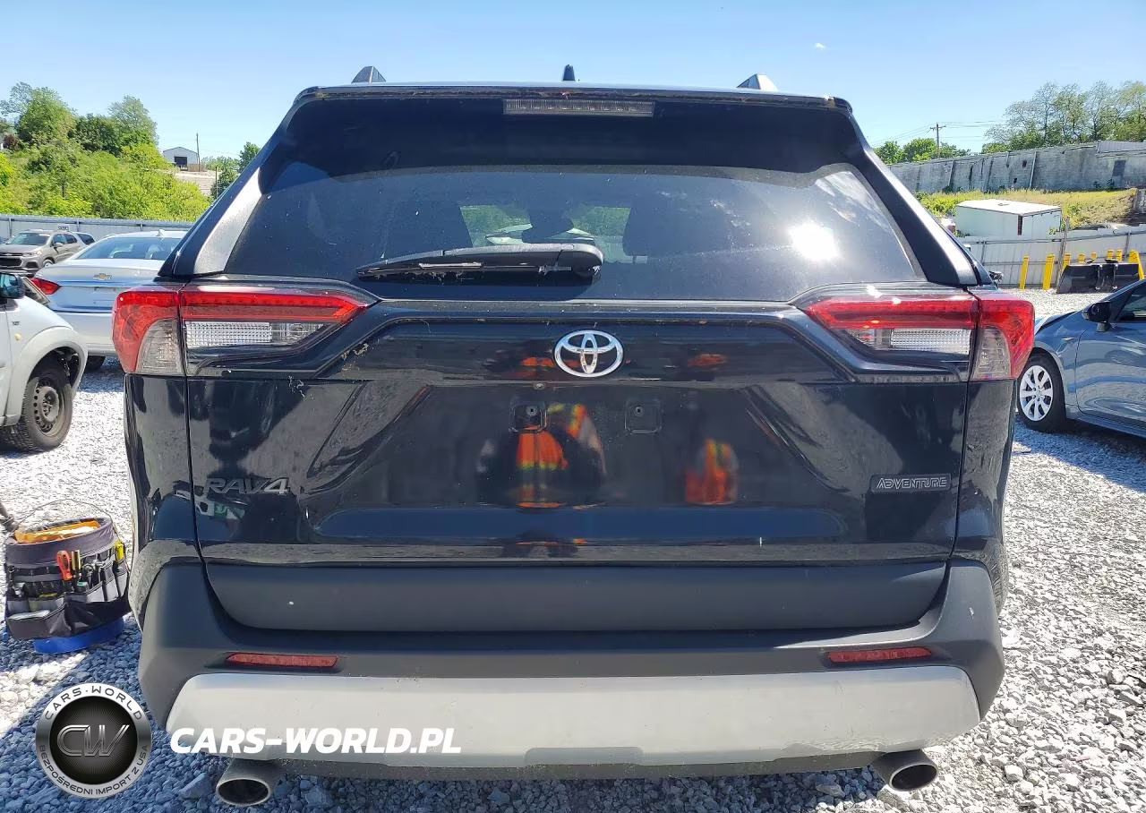2021 Toyota Rav4 Adventure VIN:2T3J1RFV6MW166677 - 6