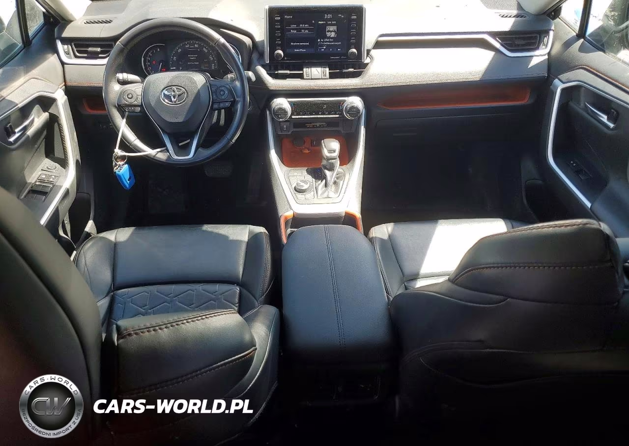 2021 Toyota Rav4 Adventure VIN:2T3J1RFV6MW166677 - 8