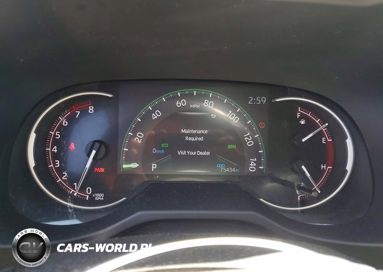 2021 Toyota Rav4 Adventure VIN:2T3J1RFV6MW166677 - 9