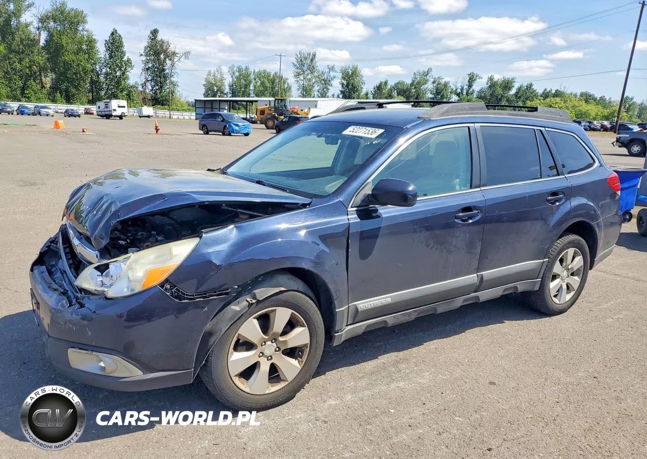 2012 Subaru Outback 2.5I Premium