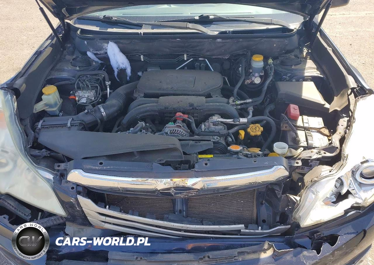 2012 Subaru Outback 2.5I Premium VIN:4S4BRCBC6C3302947 - 11