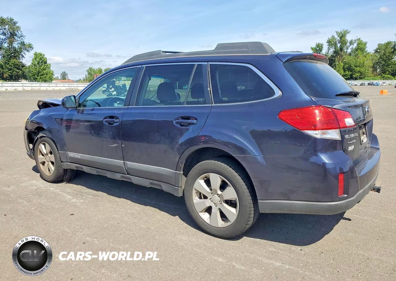 2012 Subaru Outback 2.5I Premium VIN:4S4BRCBC6C3302947 - 2