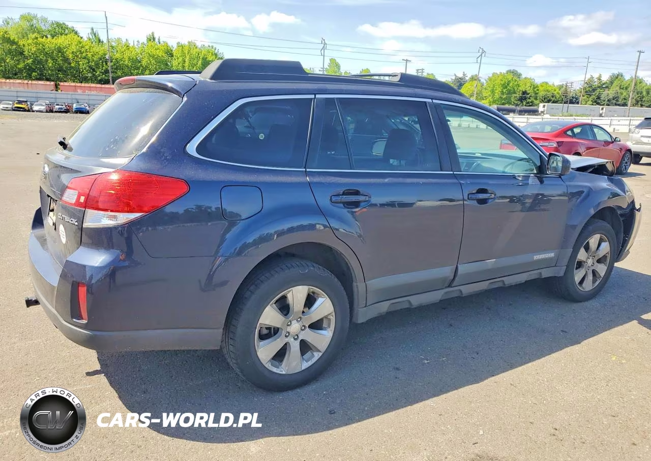 2012 Subaru Outback 2.5I Premium VIN:4S4BRCBC6C3302947 - 3