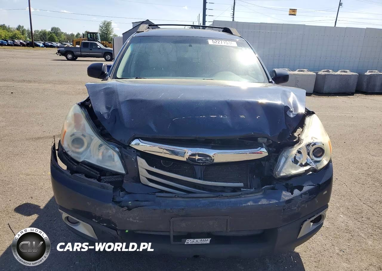 2012 Subaru Outback 2.5I Premium VIN:4S4BRCBC6C3302947 - 5