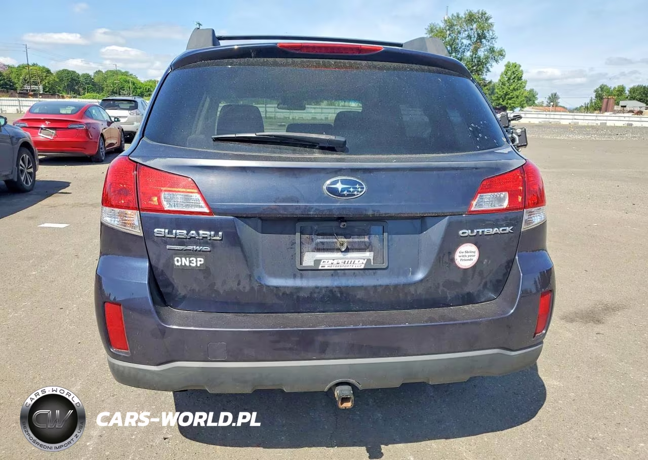 2012 Subaru Outback 2.5I Premium VIN:4S4BRCBC6C3302947 - 6