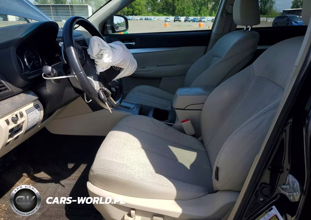 2012 Subaru Outback 2.5I Premium VIN:4S4BRCBC6C3302947 - 7