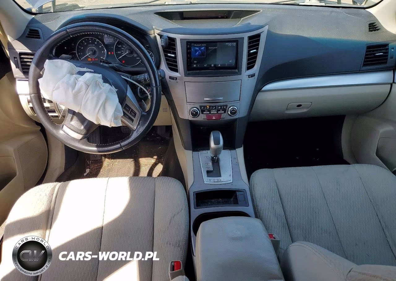 2012 Subaru Outback 2.5I Premium VIN:4S4BRCBC6C3302947 - 8